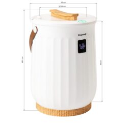 ELEGANTE E18 pyyhkeenlämmitin 480W ELEGANTE E18 pyyhkeenlämmitin 480W