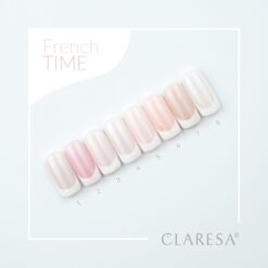 CLARESA French Time 2 hybridilakka, 5 ml CLARESA French Time 2 hybridilakka, 5 ml