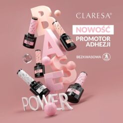 CLARESA POWER BASE 01 aluslakka 5ml CLARESA POWER BASE 01 aluslakka 5ml