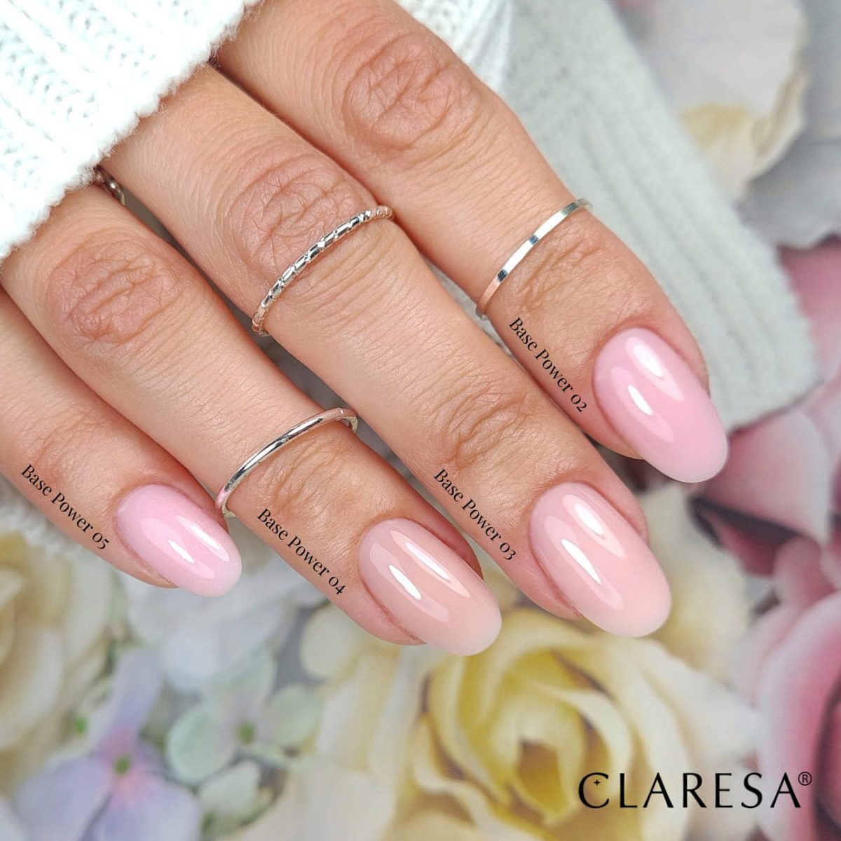 CLARESA POWER BASE 02 aluslakka 5ml CLARESA POWER BASE 02 aluslakka 5ml
