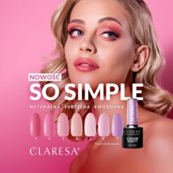 CLARESA So Simple 4 hybridilakka, 5 ml CLARESA So Simple 4 hybridilakka, 5 ml