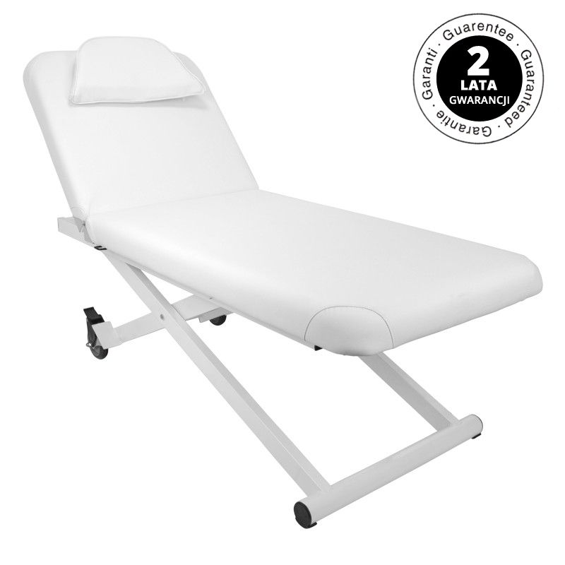 AZZURRO 329E sähköinen hierontapöytä, 1 moottori, valkoinen AZZURRO 329E sähköinen hierontapöytä, 1 moottori, valkoinen