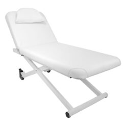 AZZURRO 329E sähköinen hierontapöytä, 1 moottori, valkoinen AZZURRO 329E sähköinen hierontapöytä, 1 moottori, valkoinen