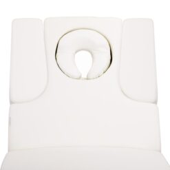 AZZURRO 815B Hoitopeti lämmityksellä ja LED-tunnelmavaloilla, white AZZURRO 815B Hoitopeti lämmityksellä ja LED-tunnelmavaloilla, white