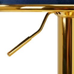 Baarituoli QS-B313a sametti sininen Baarituoli QS-B313a sametti sininen