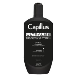 Capillus Ultraliss Nanoplastia, puhdistava shampoo, vaihe 1, 400ml Capillus Ultraliss Nanoplastia, puhdistava shampoo, vaihe 1, 400ml