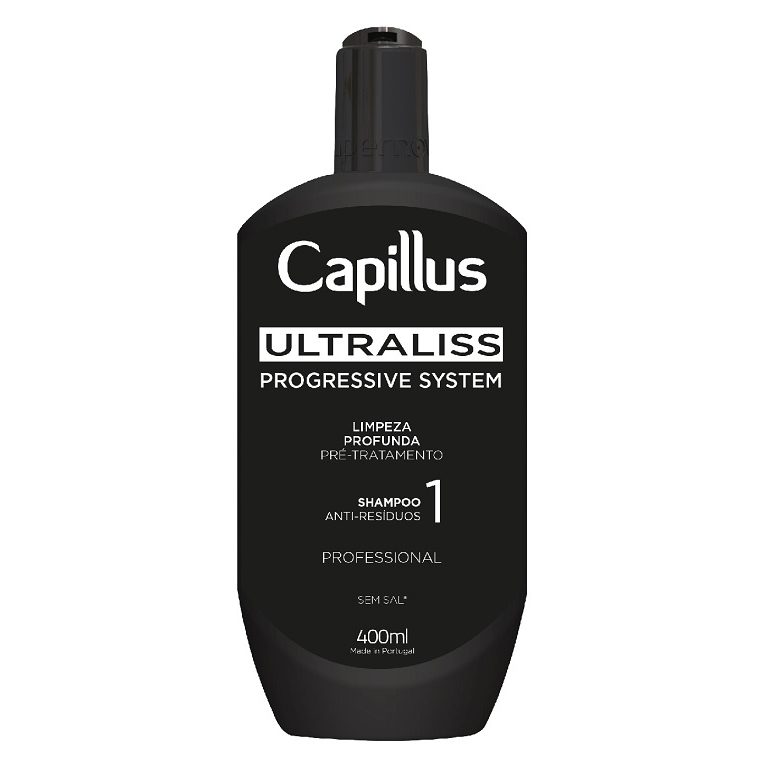 Capillus Ultraliss Nanoplastia, puhdistava shampoo, vaihe 1, 400ml Capillus Ultraliss Nanoplastia, puhdistava shampoo, vaihe 1, 400ml