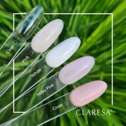 Claresa BLACK 900 hybridi geelilakka, musta, 5 ml Claresa BLACK 900 hybridi geelilakka, musta, 5 ml