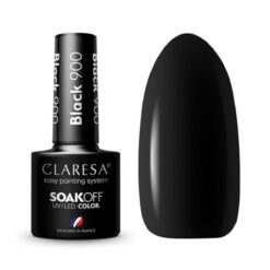 Claresa BLACK 900 hybridi geelilakka, musta, 5 ml Claresa BLACK 900 hybridi geelilakka, musta, 5 ml