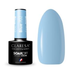 CLARESA BLUE 702 hybridilakka, 5 ml CLARESA BLUE 702 hybridilakka, 5 ml