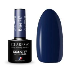 CLARESA BLUE 717 hybridilakka, 5 ml CLARESA BLUE 717 hybridilakka, 5 ml