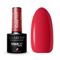 CLARESA COZY RED hybridilakka, 5 ml CLARESA COZY RED hybridilakka, 5 ml