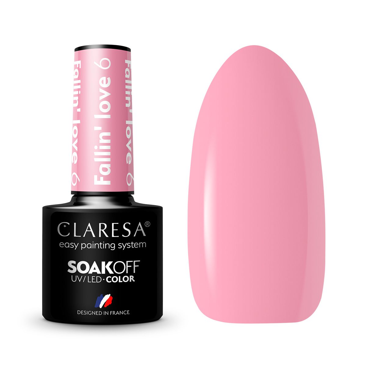 CLARESA FALLIN’ LOVE 6 hybridilakka, 5 ml CLARESA FALLIN' LOVE 6 hybridilakka, 5 ml