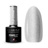 CLARESA PINK 554 hybridilakka, 5 ml CLARESA FULL GLITTER 1 hybridilakka, 5 ml