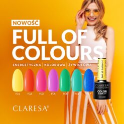 CLARESA Full of Colours 5 hybridilakka, 5 ml CLARESA Full of Colours 5 hybridilakka, 5 ml