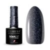 CLARESA FULL GLITTER 7 hybridilakka, 5 ml CLARESA GALAXY BLACK hybridilakka, 5 ml
