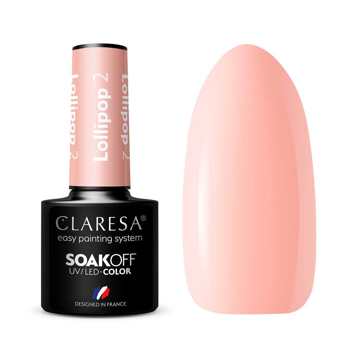 CLARESA LOLLIPOP 2 hybridilakka, 5 ml CLARESA LOLLIPOP 2 hybridilakka, 5 ml