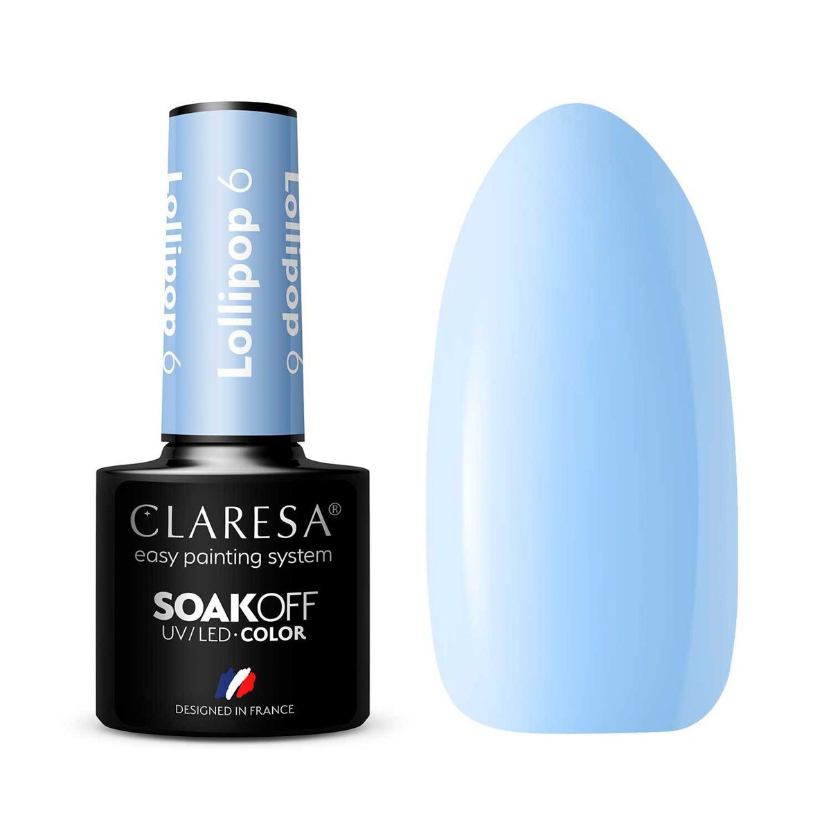 CLARESA LOLLIPOP 6 hybridilakka, 5 ml CLARESA LOLLIPOP 6 hybridilakka, 5 ml