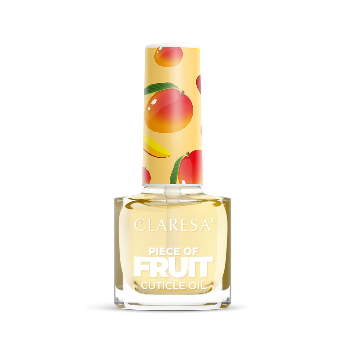 CLARESA Piece of Fruit MANGO kynsinauhaöljy 5 ml CLARESA Piece of Fruit MANGO kynsinauhaöljy 5 ml