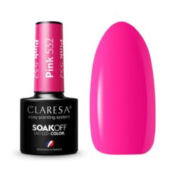 CLARESA PINK 532 hybridilakka, 5 ml CLARESA PINK 532 hybridilakka, 5 ml