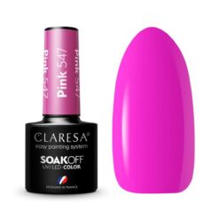 CLARESA PINK 547 hybridilakka, 5 ml CLARESA PINK 547 hybridilakka, 5 ml