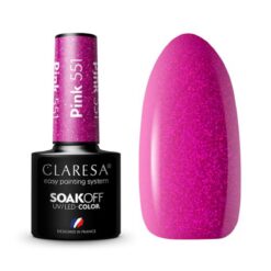 CLARESA PINK 551 hybridilakka, 5 ml CLARESA PINK 551 hybridilakka, 5 ml