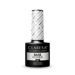 CLARESA POWER BASE 01 aluslakka 5ml CLARESA POWER BASE 01 aluslakka 5ml