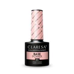 CLARESA POWER BASE 03 aluslakka 5ml CLARESA POWER BASE 03 aluslakka 5ml