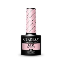 CLARESA POWER BASE 05 aluslakka 5ml CLARESA POWER BASE 05 aluslakka 5ml