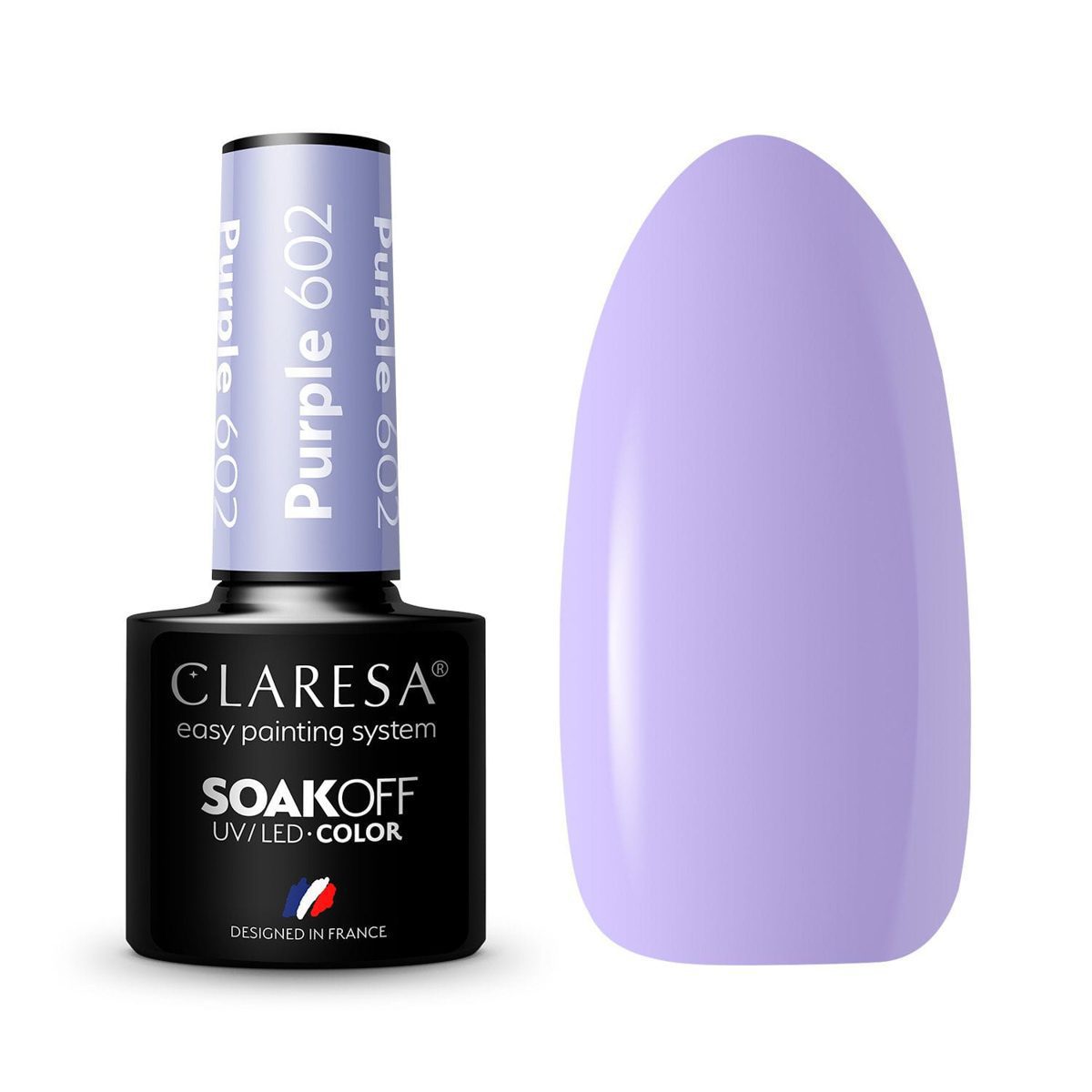 CLARESA PURPLE 602 hybridilakka, 5 ml CLARESA PURPLE 602 hybridilakka, 5 ml