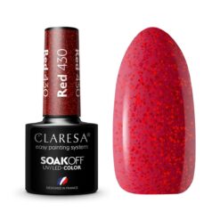CLARESA RED 430 hybridilakka, 5 ml CLARESA RED 430 hybridilakka, 5 ml
