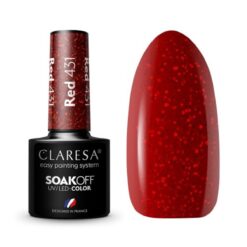 CLARESA RED 431 hybridilakka, 5 ml CLARESA RED 431 hybridilakka, 5 ml