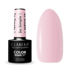 CLARESA So Simple 5 hybridilakka, 5 ml CLARESA So Simple 5 hybridilakka, 5 ml