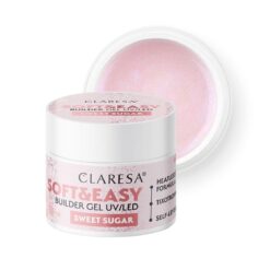 Claresa SOFT&EASY Builder Gel Sweet Sugar, rakennusgeeli, 12 g Claresa SOFT&EASY Builder Gel Sweet Sugar, rakennusgeeli, 12 g