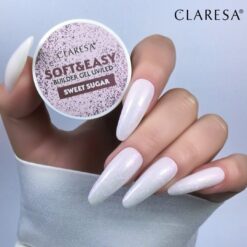 Claresa SOFT&EASY Builder Gel Sweet Sugar, rakennusgeeli, 12 g Claresa SOFT&EASY Builder Gel Sweet Sugar, rakennusgeeli, 12 g