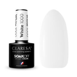 CLARESA WHITE 1000 hybridilakka, 5 ml CLARESA WHITE 1000 hybridilakka, 5 ml
