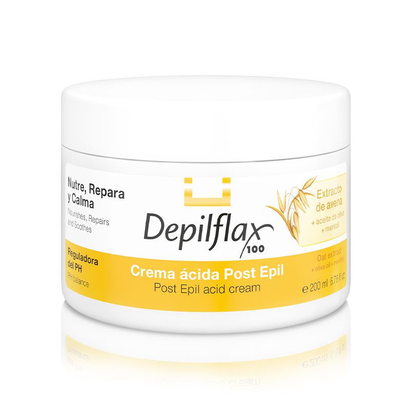Depilflax 100 voide glykolihapolla karvanpoiston jälkeen 200 ml Depilflax 100 voide glykolihapolla karvanpoiston jälkeen 200 ml