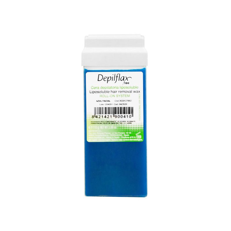 DEPILFLAX Atsuleeni ihokarvanpoistovaha Roll-On, 110 g DEPILFLAX Atsuleeni ihokarvanpoistovaha Roll-On, 110 g