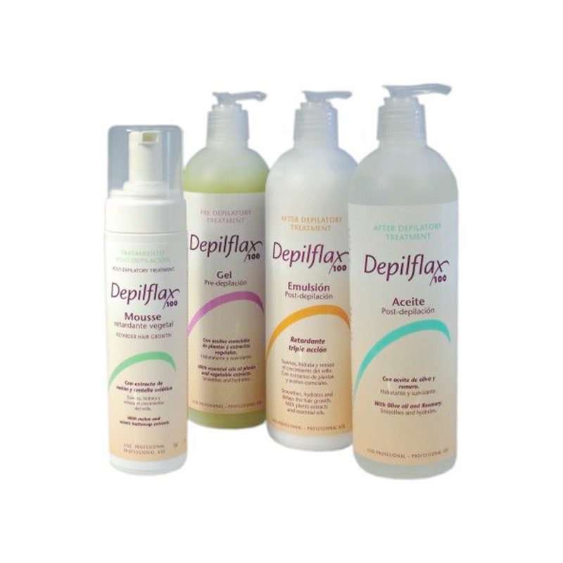 DEPILFLAX emulsio karvanpoiston jälkeen 500 ml DEPILFLAX emulsio karvanpoiston jälkeen 500 ml