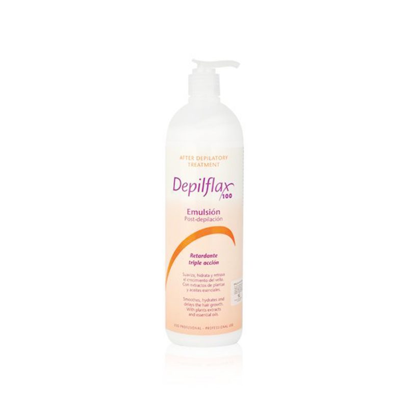 DEPILFLAX emulsio karvanpoiston jälkeen 500 ml DEPILFLAX emulsio karvanpoiston jälkeen 500 ml