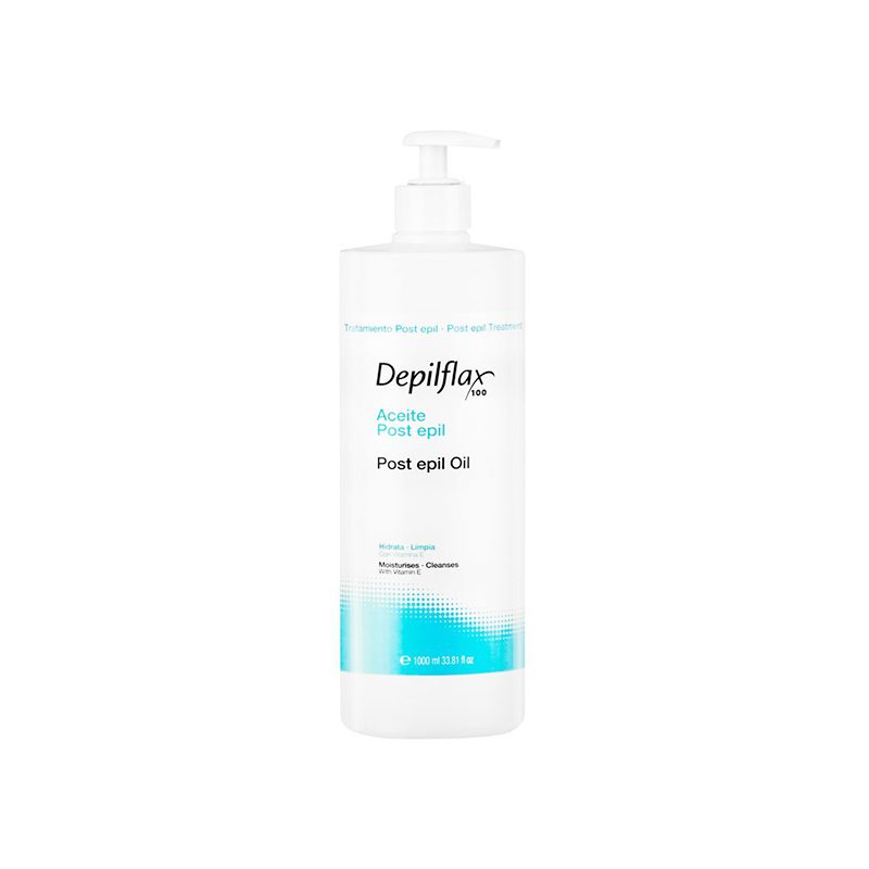 DEPILFLAX Hoitoöljy karvanpoiston jälkeen, 1000 ml DEPILFLAX Hoitoöljy karvanpoiston jälkeen, 1000 ml