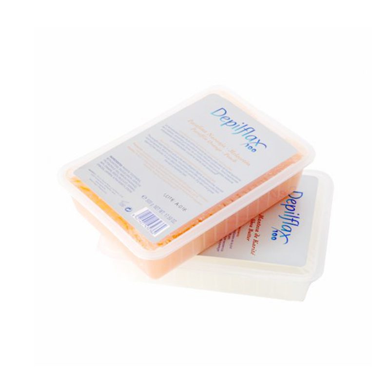 DEPILFLAX parafiini 500 G, sitruuna DEPILFLAX parafiini 500 G, sitruuna - Parafiini