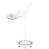 ELEGANTE 6028 60 LED SMD 5D, suurennuslasivalaisin ELEGANTE 6027 60 LED SMD 5D, suurennuslasivalaisin lattiajalustalla