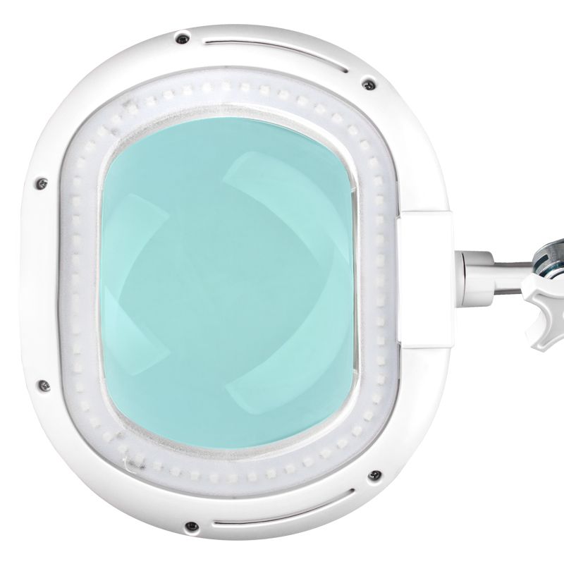 ELEGANTE 6028 60 LED SMD 5D, suurennuslasivalaisin ELEGANTE 6028 60 LED SMD 5D, suurennuslasivalaisin