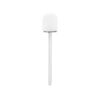 Kumisylinteri hiontapaperille, Ø 13 mm EXO 10 mm/80 hiontapaperi kumisylinteriin, 10 kpl HARD CAP WHITE