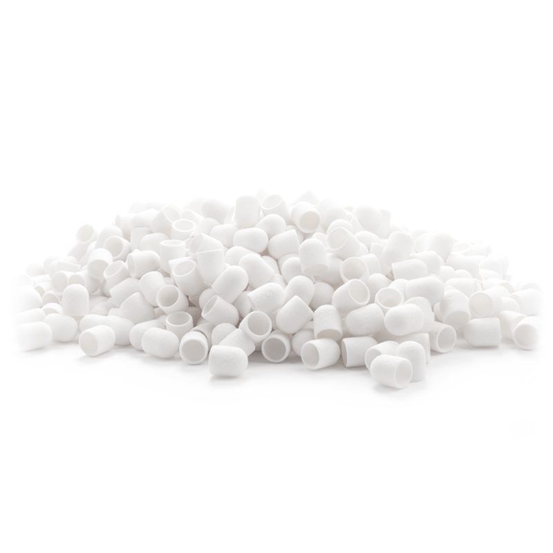 EXO 10mm/150 hiontapaperi kumisylinteriin, 500 kpl HARD CAP WHITE EXO 10mm/150 hiontapaperi kumisylinteriin, 500 kpl HARD CAP WHITE