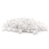 EXO kynsiporan terä HARD BLUE kartio, 07 EXO 10mm/60 hiontapaperi kumisylinteriin, 500 kpl HARD CAP WHITE