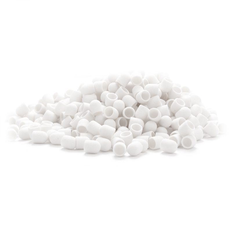 EXO 13mm/80 hiontapaperi kumisylinteriin, 500 kpl HARD CAP WHITE EXO 13mm/80 hiontapaperi kumisylinteriin, 500 kpl HARD CAP WHITE
