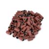 Kynsiuuni Glow S1 Dual UV-LED 168W valkoinen-hopea EXO hiontasylinterit #240 grit, 100 kpl