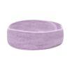 Frotee pääpanta vaaleanpunainen n.10 Frotee pääpanta violetti, nro 14